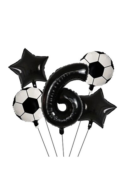Mini Parti Mini Party Store Black and White Balloon Set