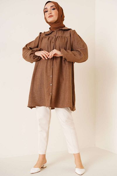 İKLİM LİFE Baby Collar Tunic