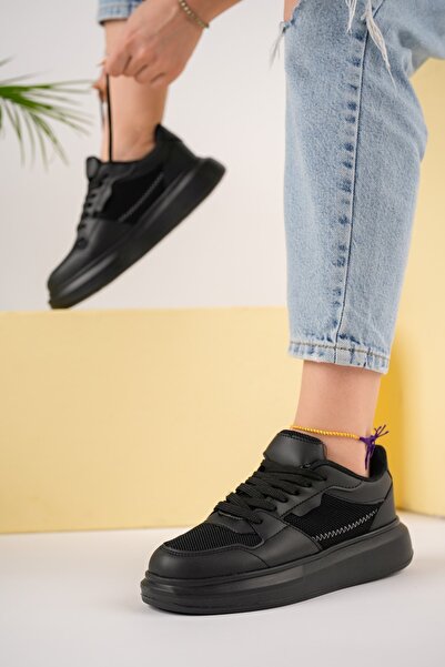 Aleza Shoes New Season Unisex Thick Sole Sneakers