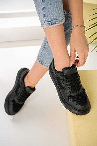 Aleza Shoes New Season Unisex Thick Sole Sneakers