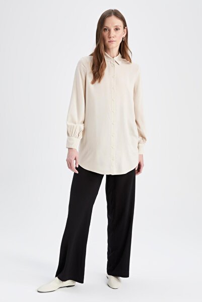 DeFacto Viskózové kalhoty Palazzo