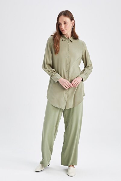 DeFacto Palazzo viskózové kalhoty Z5010az23sp