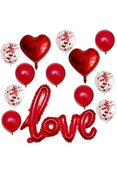 Mini Parti Mini Party Store Bride Love Balloon Set