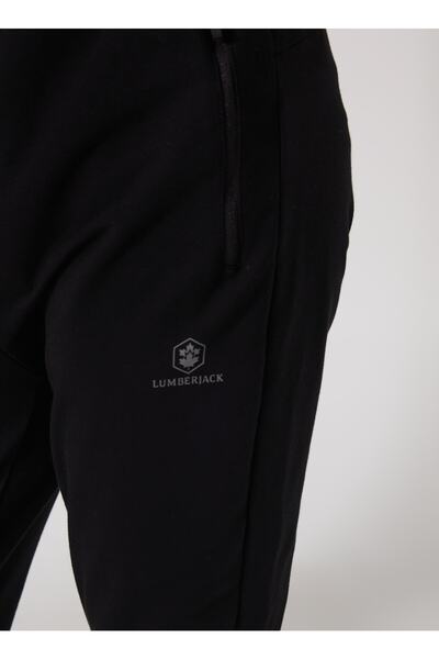 lumberjack Μαύρο Ανδρικό Φούτερ - Α 10134959308010 _3m M-ct121 Basic T