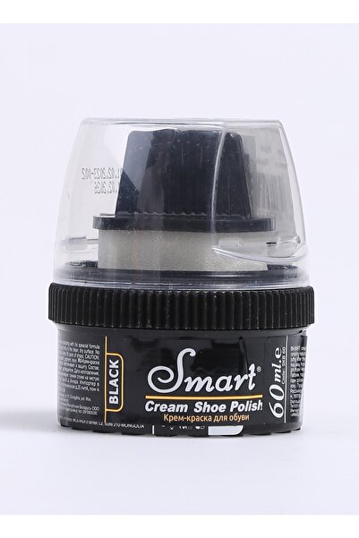 Smart Siyah Ayakkabı Boyası Kb-01000 Krem Boya Siyah