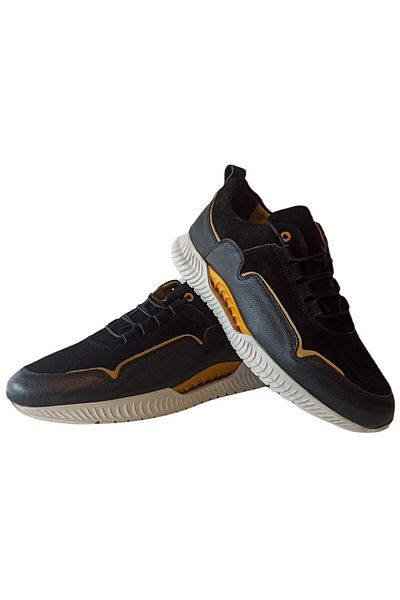 CHOPPER Men's Leather Sneakers - Daily Casual, Model 20694 V2