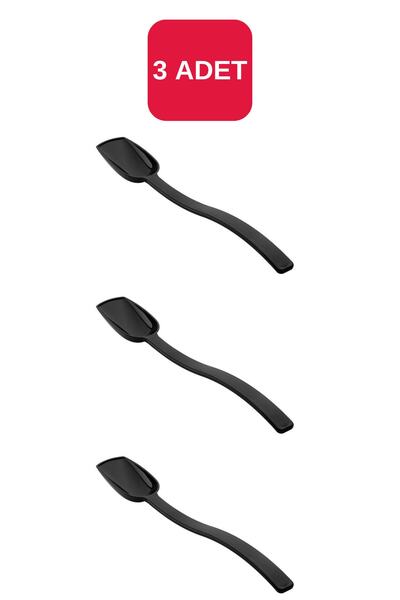 Corona Professional 3 Adet Pc Kaşık Zeytin Salata Kaşığı Servis Kaşığı Gastro...