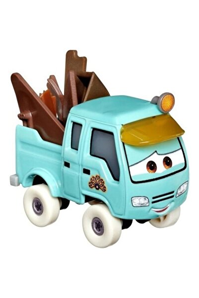mattel Disney Pixar Cars 2'li Sarah Cogs&noriyuki Dxv99 Hhv09 Lisanslı Ürün