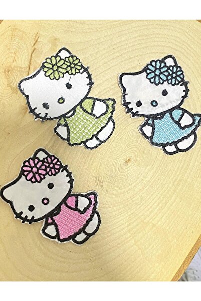 oldskoolbutik Helloo Kity Patch Cresta