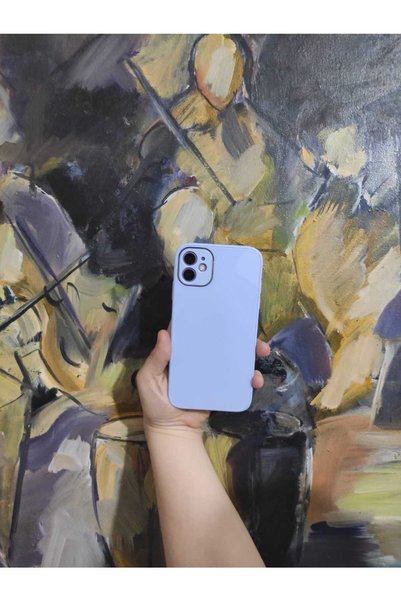 Miscase Shiny Glass Case Electro Compatible with iPhone 13