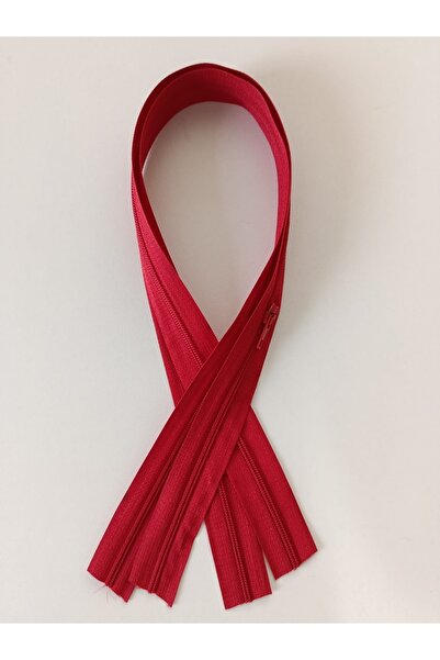 fabricorg Zipper 50 Cm 2 Pieces (Red)
