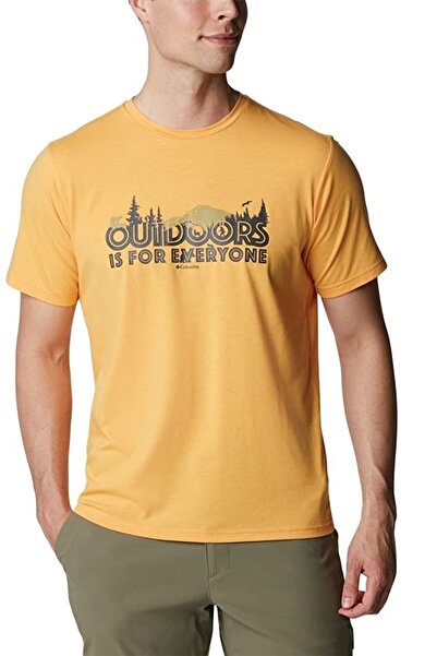 Columbia Mens Sun Trek Short Sleeve Graphic Tee Erkek T-shırt