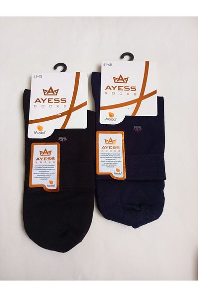 Rbs Ayess Men's Modal Half Socks