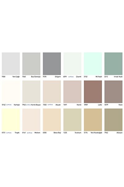 Dyo Dinamik Silikonlu Ipek Mat Silinebilir Iç Cephe Boyası 7.5 Lt [10kg] Demirdagı