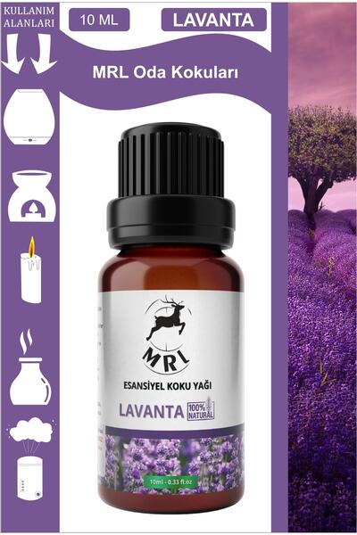 MRl Lavanta Kokusu Buhurdanlık Yağı Aromaterapi Yağ Difizör Esansı Buhur Yağ ...