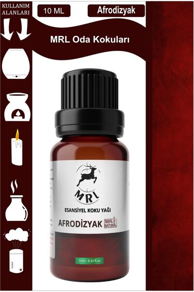 Afrodizyak Kokusu Buhurdanlık Yağı Aromaterapi Yağ Difizör Esansı Buhur Yağ Oda Kokusu 10ml (MRL)
