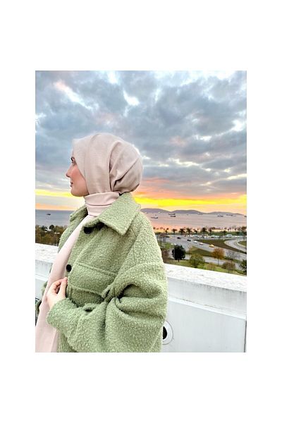 FİVESCARF Τζαζ βαμβακερό σάλι