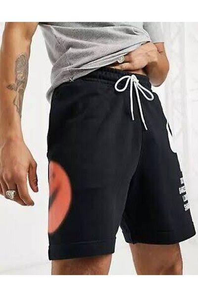Nike ‘World Tour Pack’ Graphic Fleece Shorts Mens