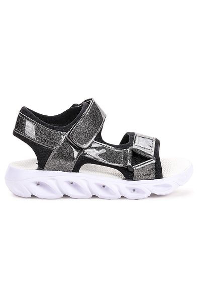 Vicco Rita Lighted Velcro Girls Sandals 332.23y.261