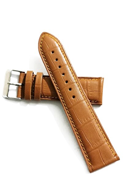 FADO 24 Millim Genuine Leather Watch Strap 03