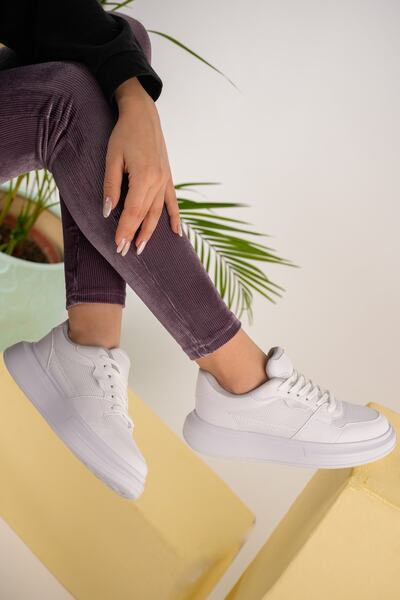 Aleza Shoes Unisex Sneaker με χοντρή σόλα New Season