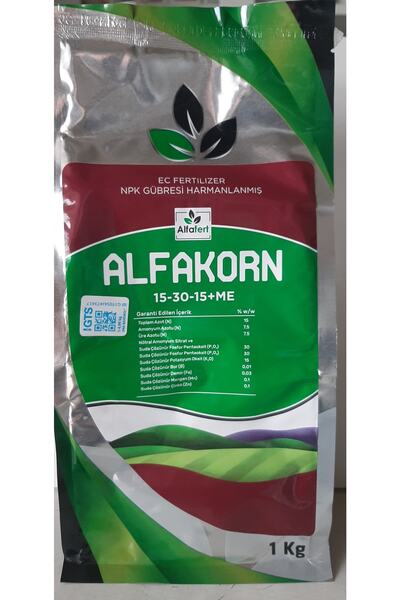 Alfakorn 15-30-15+me 1kg