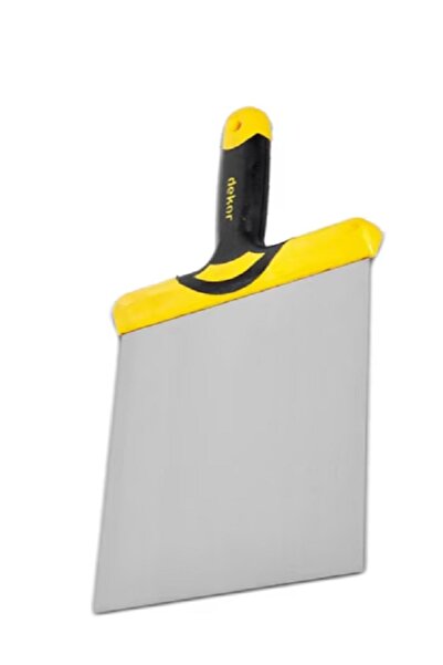 Dekor Plastik Saplı Macun Küreği 18cm