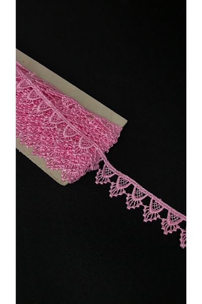 Ozpas 9.20m Pink Lace Decorative Ribbon