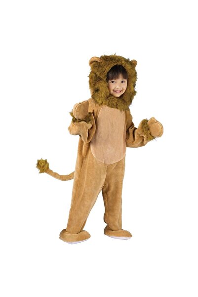MY Kostüm Unisex Aslan Çocuk Kostümü