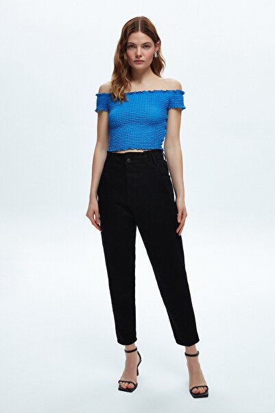 adL Μπλούζα με πλισέ