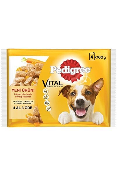 Pedigree Karma Pouch 4 X 100 gr 13 Adet