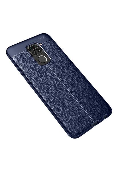 ZM STORE غلاف هاتف Xiaomi Redmi Note 9 مصنوع من الجلد ذو مظهر رائع وغطاء Niss