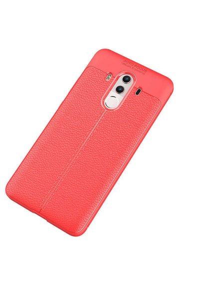 ZM STORE جراب Huawei Mate 10 Pro ذو سطح جلدي ذو مظهر رائع وغطاء Niss
