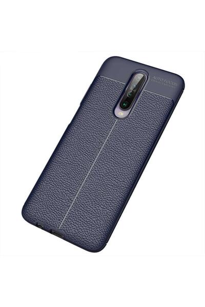 ZM STORE حافظة هاتف Xiaomi Redmi K30 ذات سطح جلدي بمظهر رائع وغطاء Niss