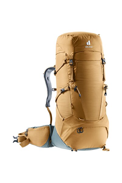 Deuter Aircontact Core 40+10 Liter Backpack Almond-Teal