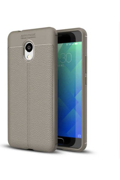 ZM STORE حافظة Meizu M5s جلدية ذات سطح جلدي بمظهر رائع بغطاء نيس مقصوص بشكل رائع