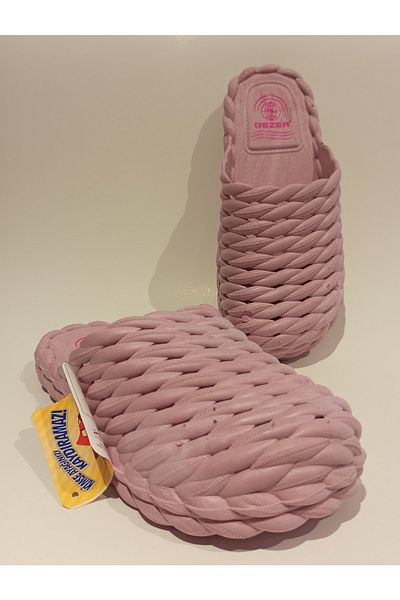 GEZER Papuci de casă umedă din plastic anti-alunecare, confortabili și ușori