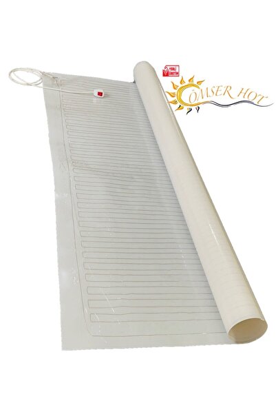 TERLİKSABO Elektrikli Halı Altı Isıtıcı 5 Metrekare ( Ölçü: 180x250 - Kalınlık 0.15 Mm )