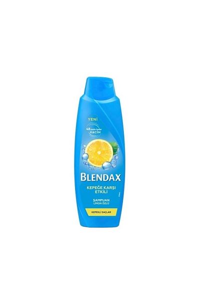 Blendax 470 ml X 6 Pieces Shampoo Against Dandruff (FİNDİT)