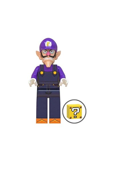 myminitoys مجسم صغير: Waluigi X-513 (فيلم سوبر ماريو)