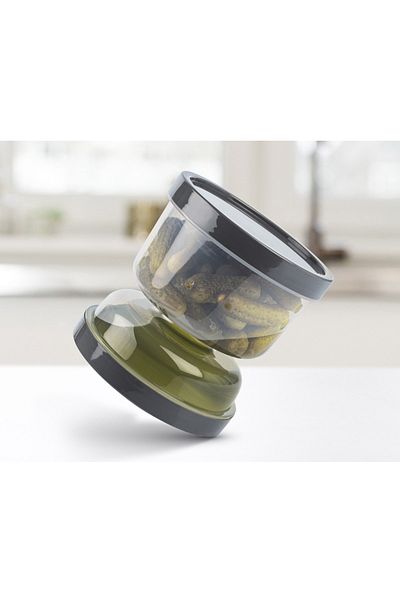 Lonavizyon Olive and Pickle Storage Hourglass - Design Container