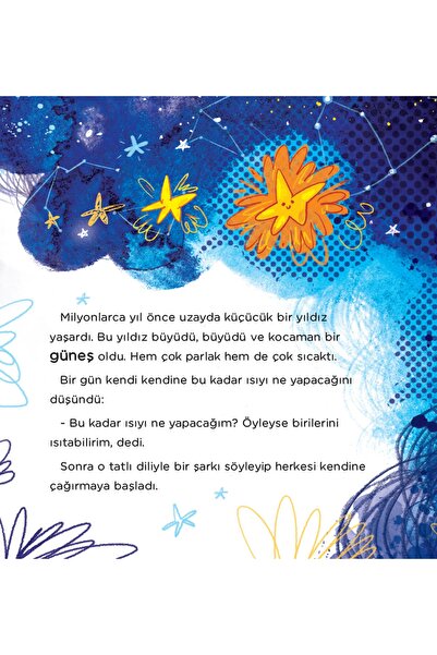 Dikkat Atölyesi Yayınları Hikayelerle Güneş Sistemi ve Gezegenler - İlk Okuma Uzay Hikayeleri Serisi / 9786258280173