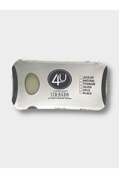 4U Bitkisel Kalıp Sir Ağda Silver 400gr