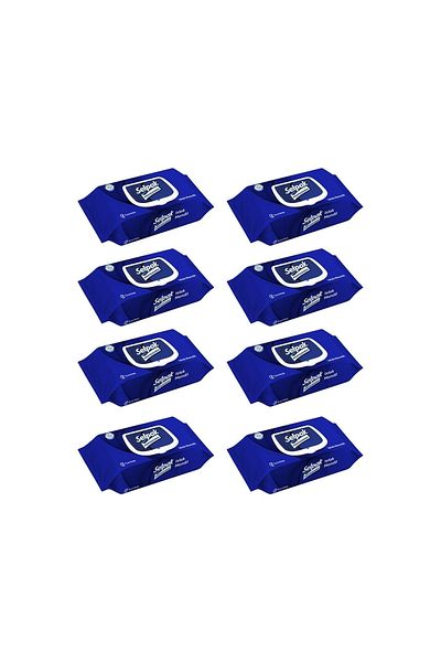 Selpak Professional 60 Pack Wet Wipes - 8 Pack