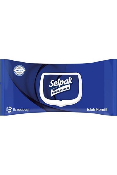 Selpak Professional 60 Pack Wet Wipes - 8 Pack