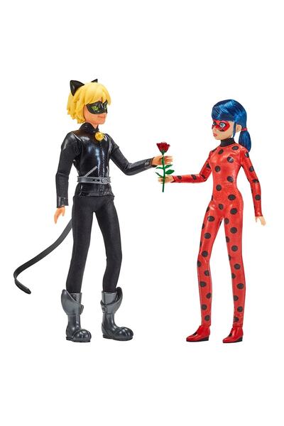 Genel Markalar MRA49000 Miraculous 2li Bebekler 26 cm +4 Yaş