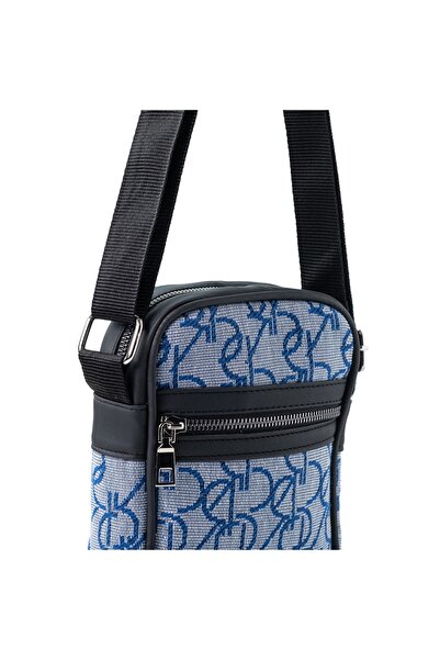 Ramsburry Unisex Çapraz Ayarlanabilir Askılı Göğüs Çantası Çok Gözlü Bodybag