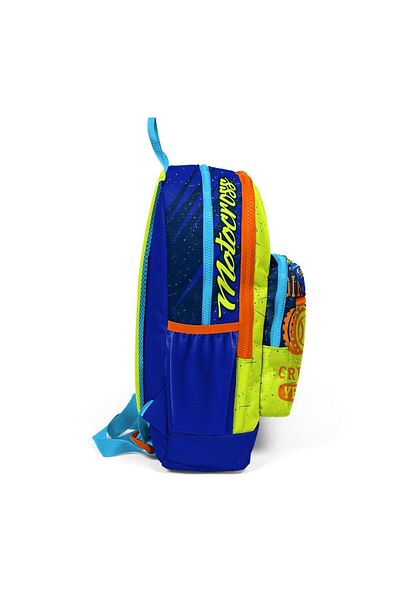 Coral High Rucsac de școală USB cu patru compartimente pentru copii, evidențiind galben Saks pentru motociclete 23842