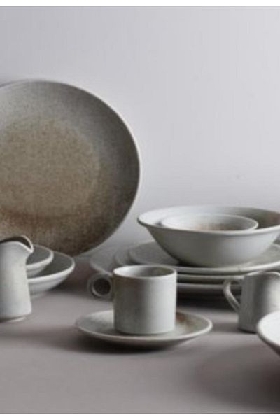 İkram Dünyası Mellow Turkish Coffee Cup Set 6 Pieces 80 Cc