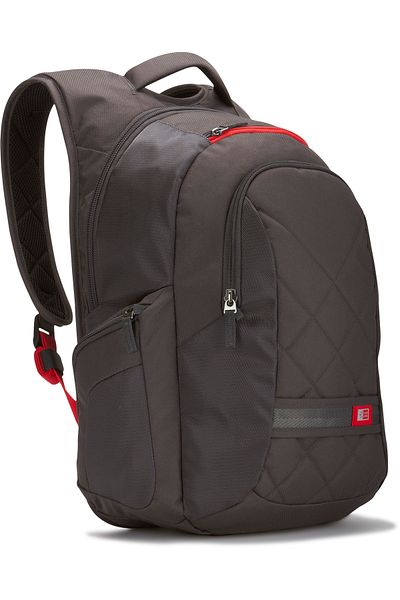 CaseLogic Notebook Backpack, 16.4", Black